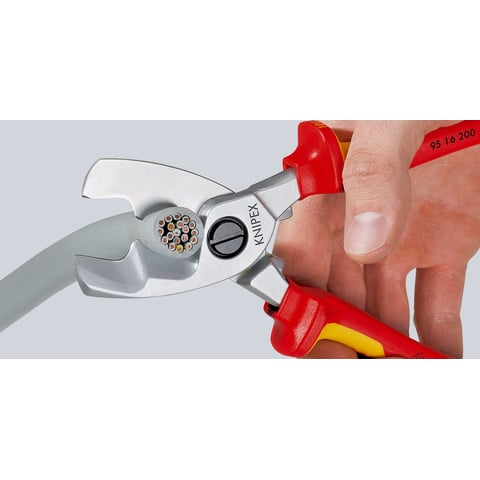 KNIPEX 9517-200 KABELSCHAAR