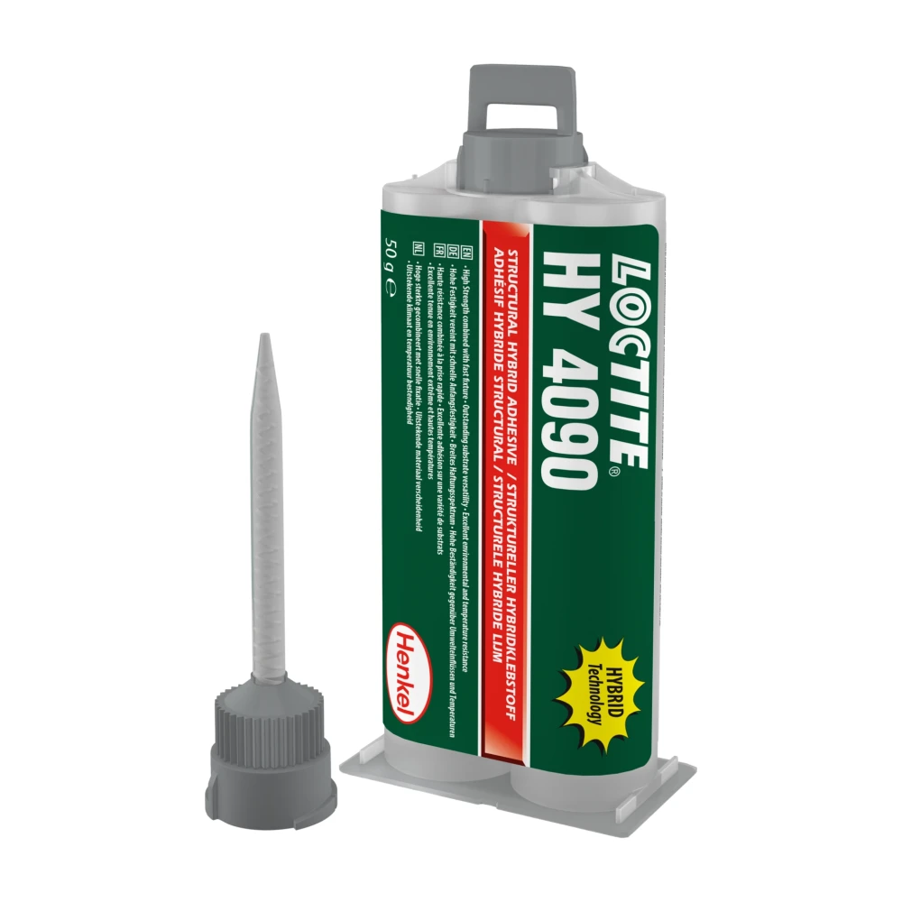 LOCTITE HY4090 50GR DUOKOKER * SNELLIJM (INCL. 5 NOZZLES)