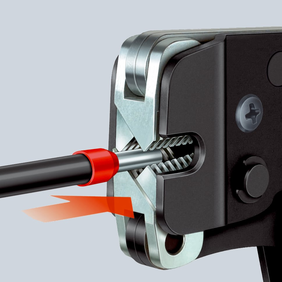 KNIPEX 9753-09 ADERHULSTANG