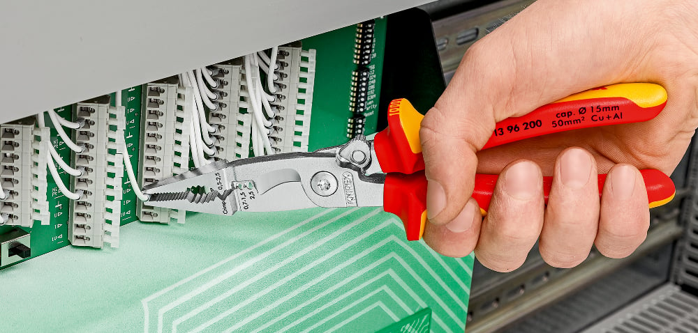 KNIPEX 1396-200 INSTALL. TANG VDE