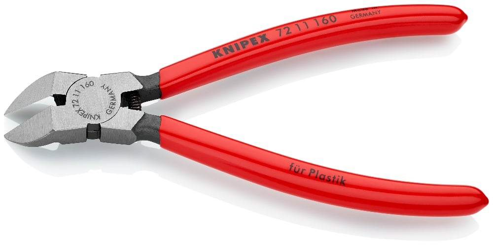 KNIPEX 7211-160 SB ZIJSNIJTANG