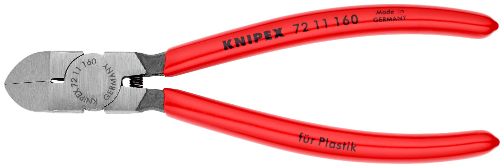 KNIPEX 7211-160 SB ZIJSNIJTANG