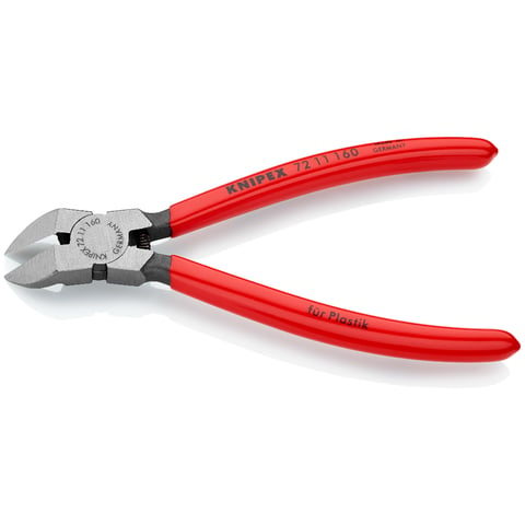 KNIPEX 7211-160 SB ZIJSNIJTANG