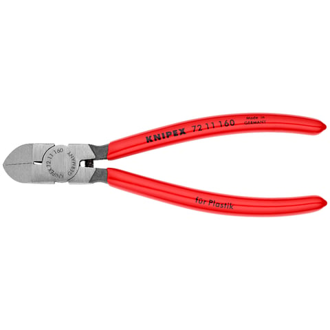 KNIPEX 7211-160 SB ZIJSNIJTANG