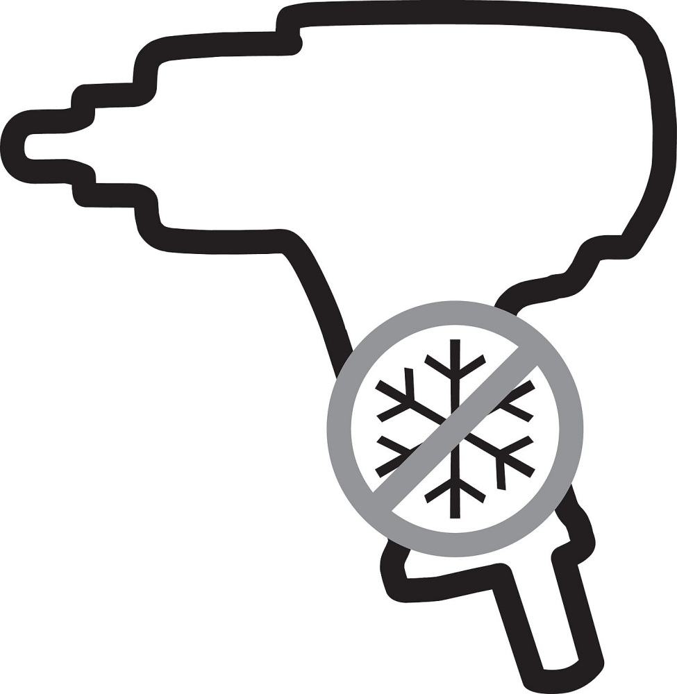 HAZET 9040-4 uitblaaspistool 2-Wegs