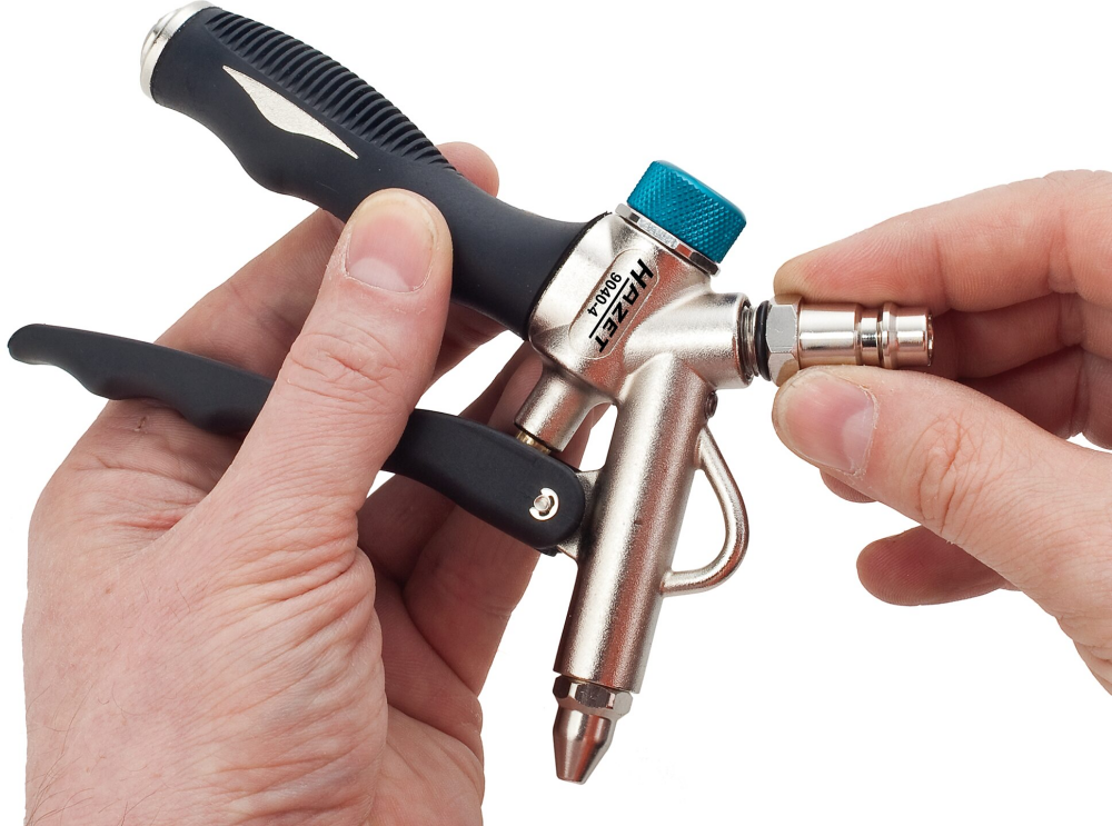 HAZET 9040-4 uitblaaspistool 2-Wegs