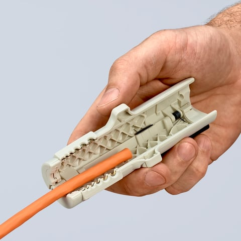 KNIPEX 1665-125 SB STRIPTANG TBV DATAKABEL