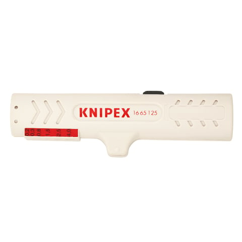 KNIPEX 1665-125 SB STRIPTANG TBV DATAKABEL