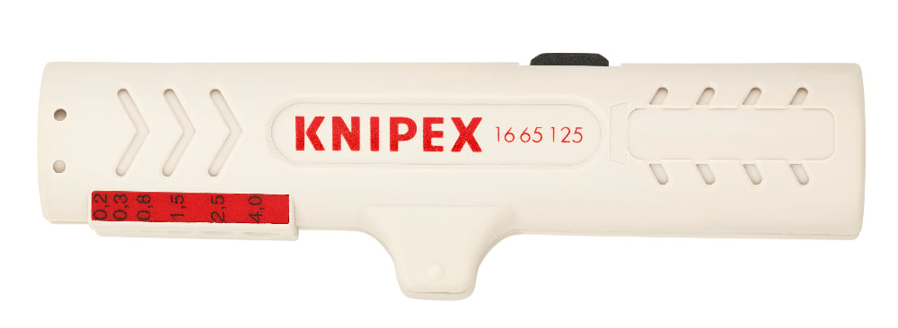 KNIPEX 1665-125 SB STRIPTANG TBV DATAKABEL