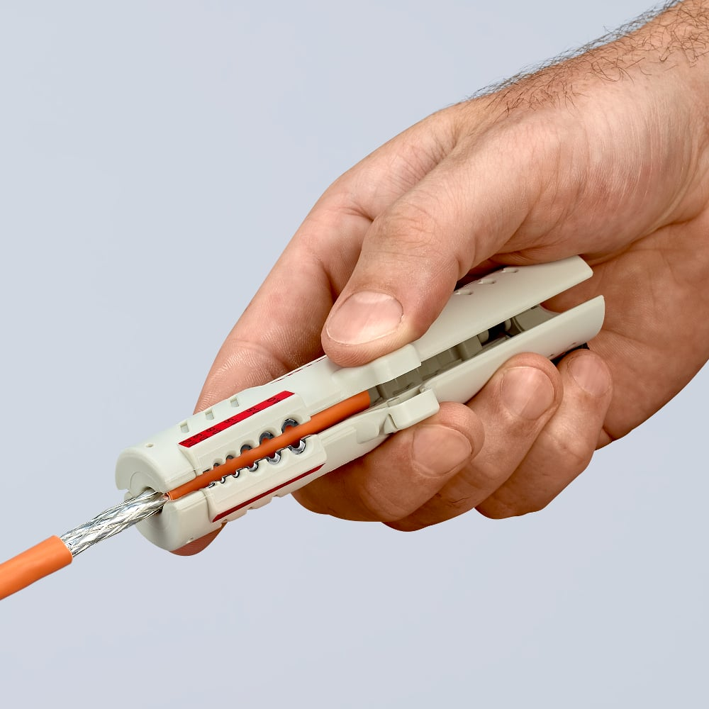 KNIPEX 1665-125 SB STRIPTANG TBV DATAKABEL
