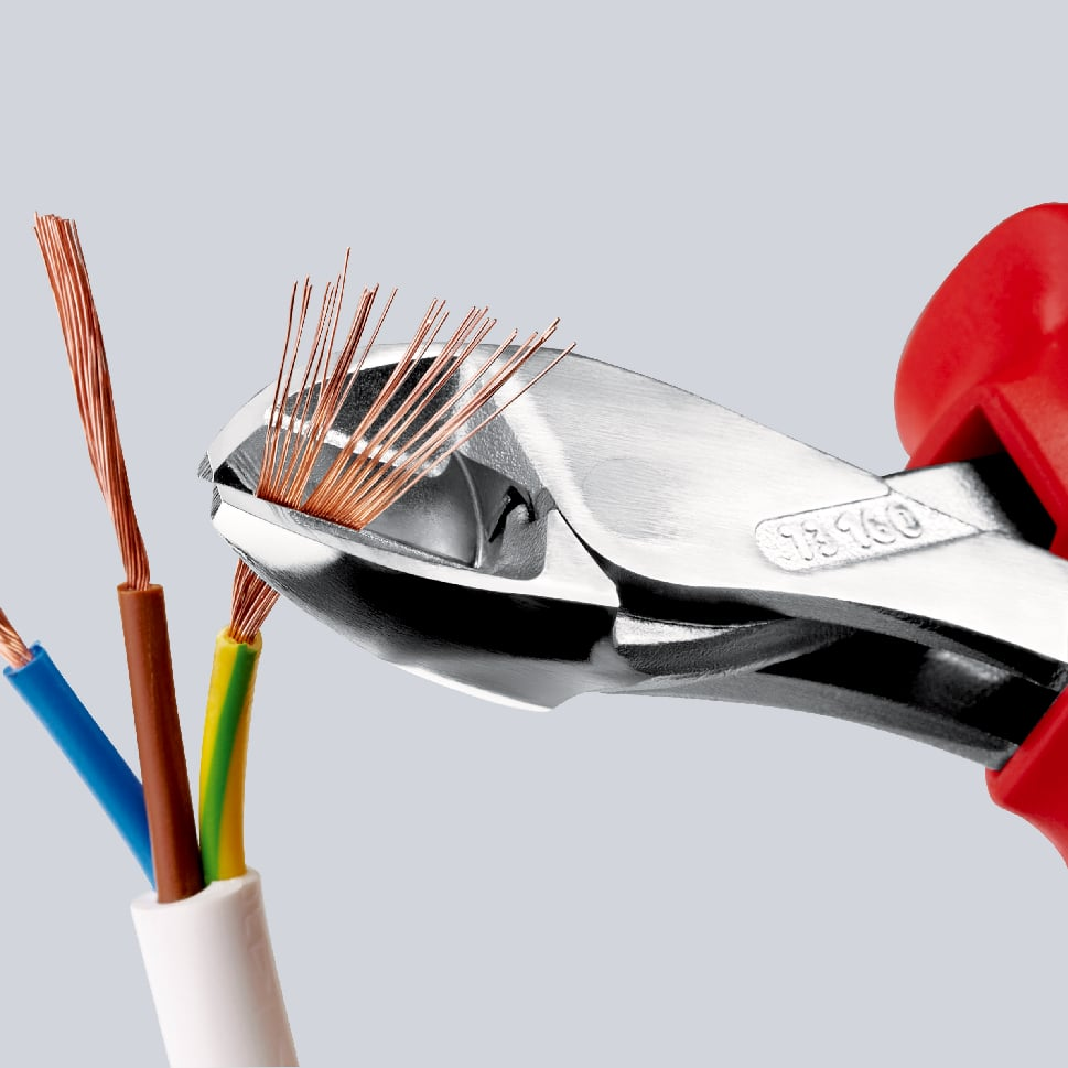 KNIPEX 7306-160 ZIJKNIPTANG ESD