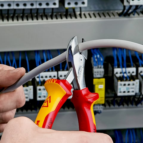 KNIPEX 7306-160 ZIJKNIPTANG ESD