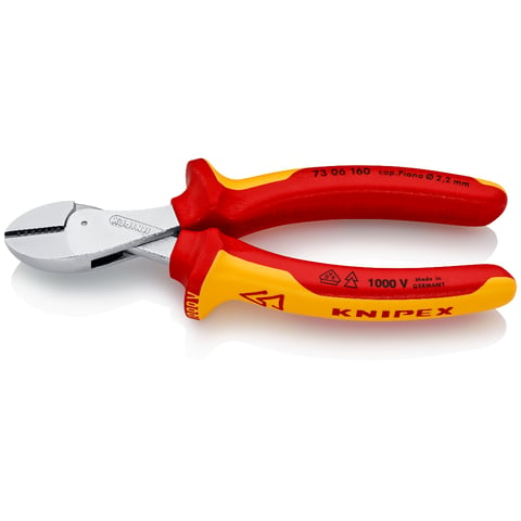 KNIPEX 7306-160 ZIJKNIPTANG ESD