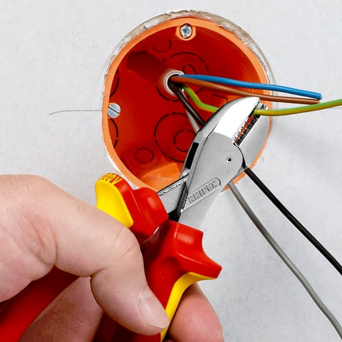 KNIPEX 7306-160 ZIJKNIPTANG ESD