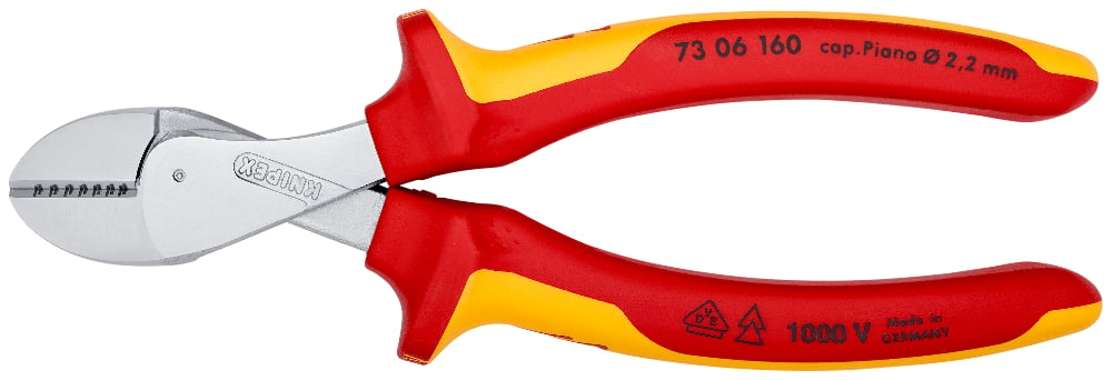 KNIPEX 7306-160 ZIJKNIPTANG ESD