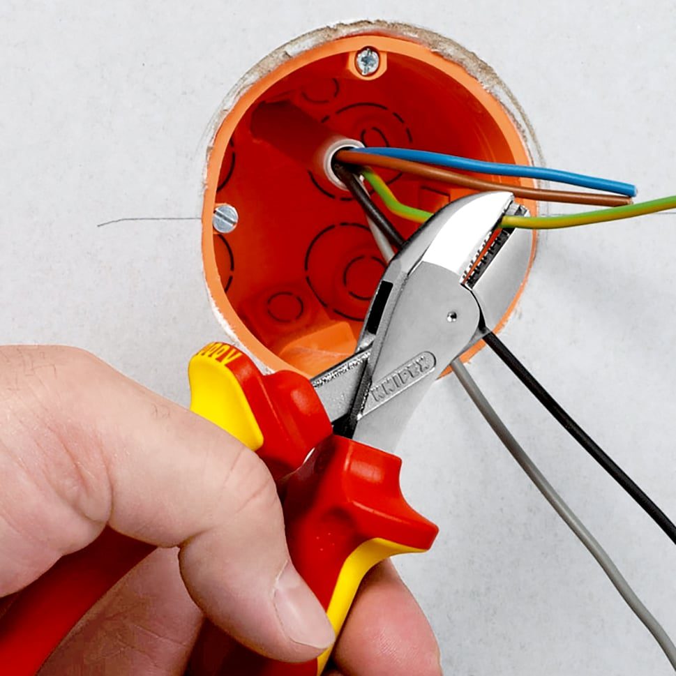 KNIPEX 7306-160 ZIJKNIPTANG ESD