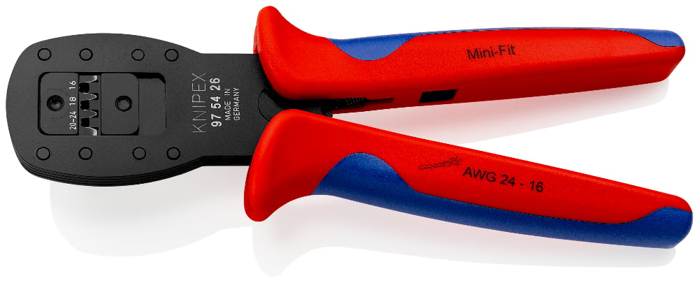 KNIPEX 9754-26 KRIMPTANG