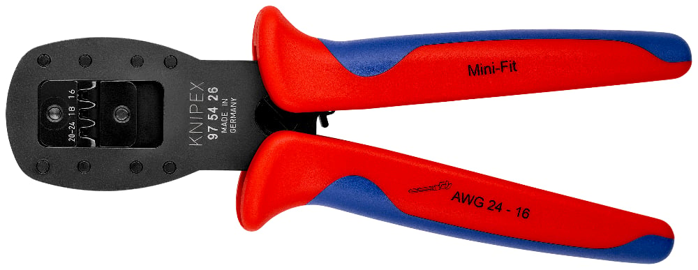 KNIPEX 9754-26 KRIMPTANG