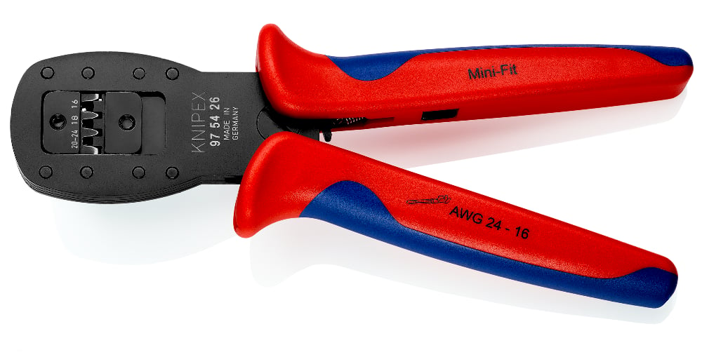KNIPEX 9754-26 KRIMPTANG