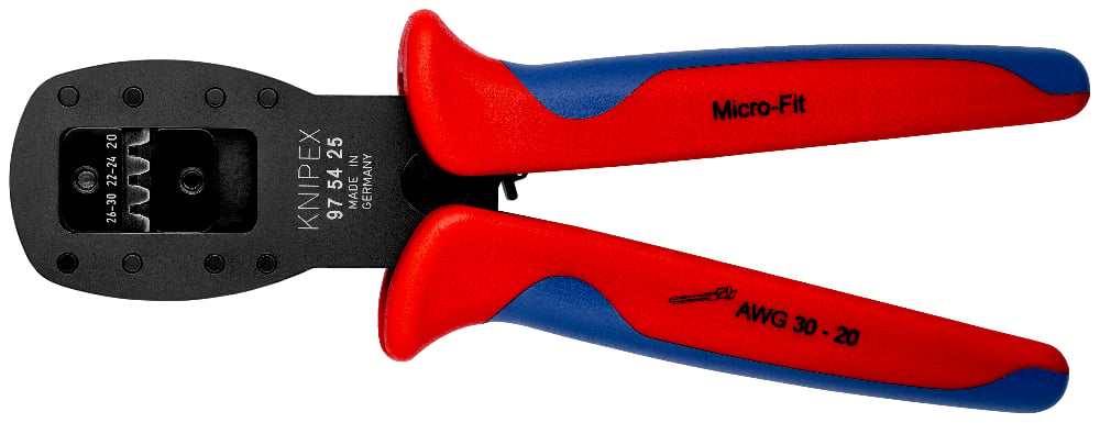 KNIPEX 9754-25 KRIMPTANG