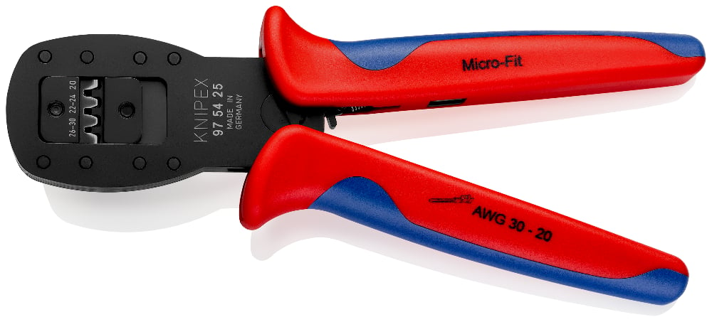 KNIPEX 9754-25 KRIMPTANG