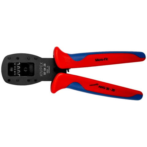 KNIPEX 9754-25 KRIMPTANG