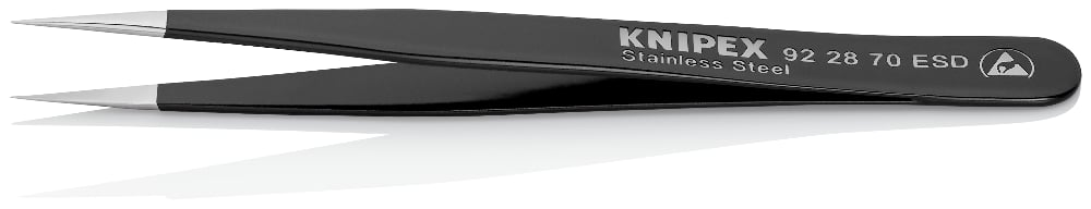 KNIPEX 9228-70 ESD PINCET ANTI-MAGNETISCH