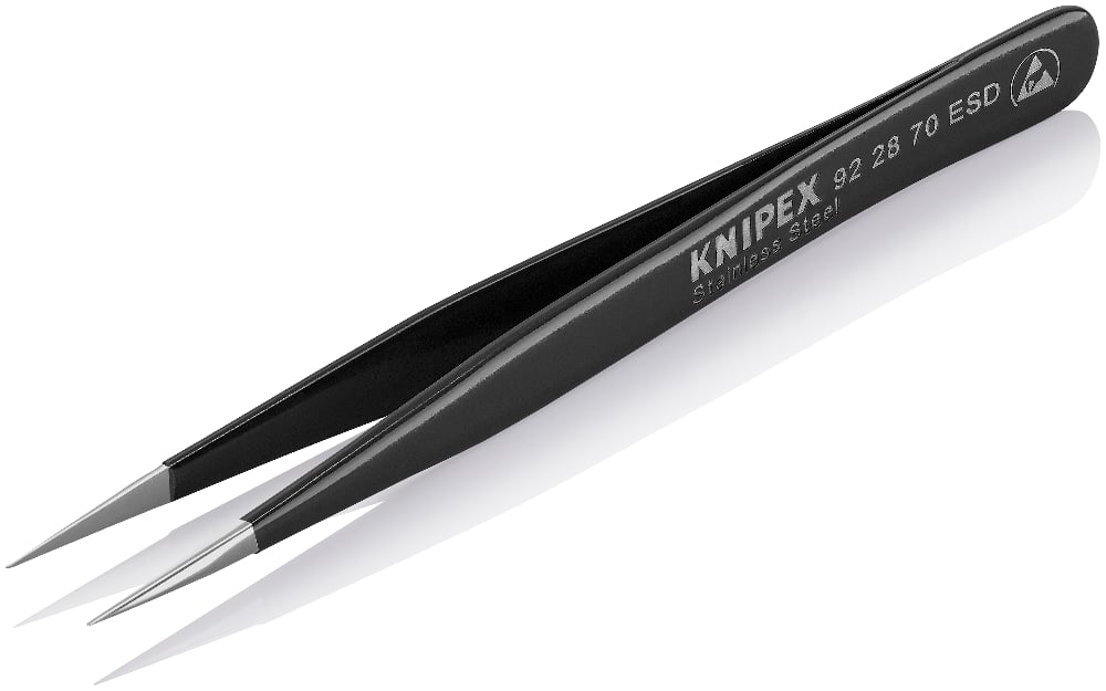 KNIPEX 9228-70 ESD PINCET ANTI-MAGNETISCH