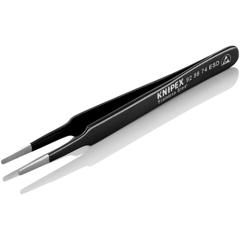 KNIPEX 9258-74 ESD PINCET ANTI-MAGNETISCH