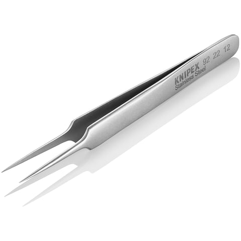 KNIPEX 9222-12 PRECISIE-PINCET