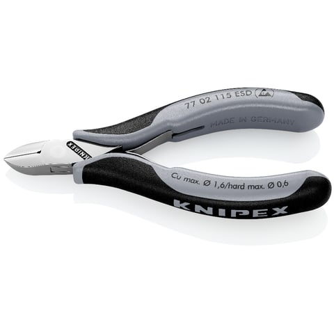 KNIPEX 7702-115 ESD EL.ZIJSNIJTANG