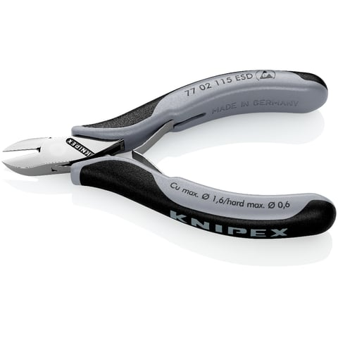 KNIPEX 7702-115 ESD EL.ZIJSNIJTANG