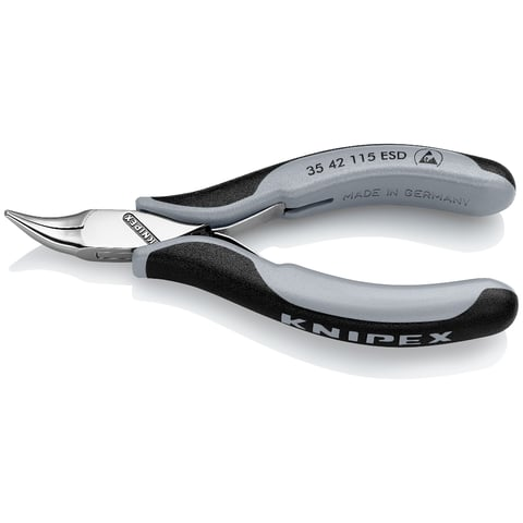 KNIPEX 3542-115 ESD PLATBEKTANG