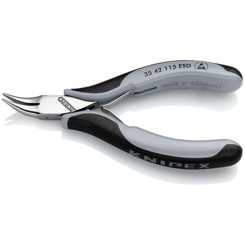KNIPEX 3542-115 ESD PLATBEKTANG