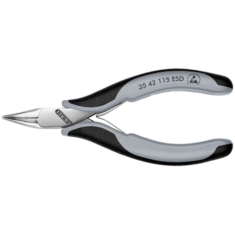 KNIPEX 3542-115 ESD PLATBEKTANG