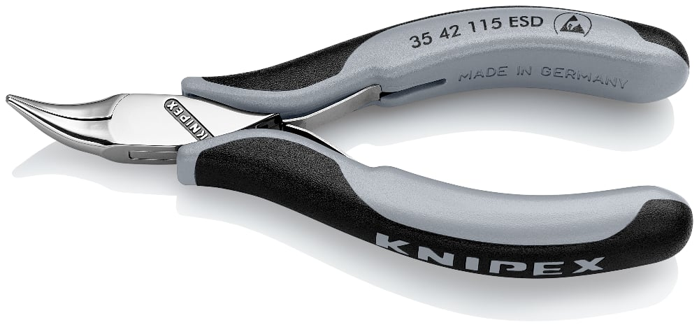 KNIPEX 3542-115 ESD PLATBEKTANG