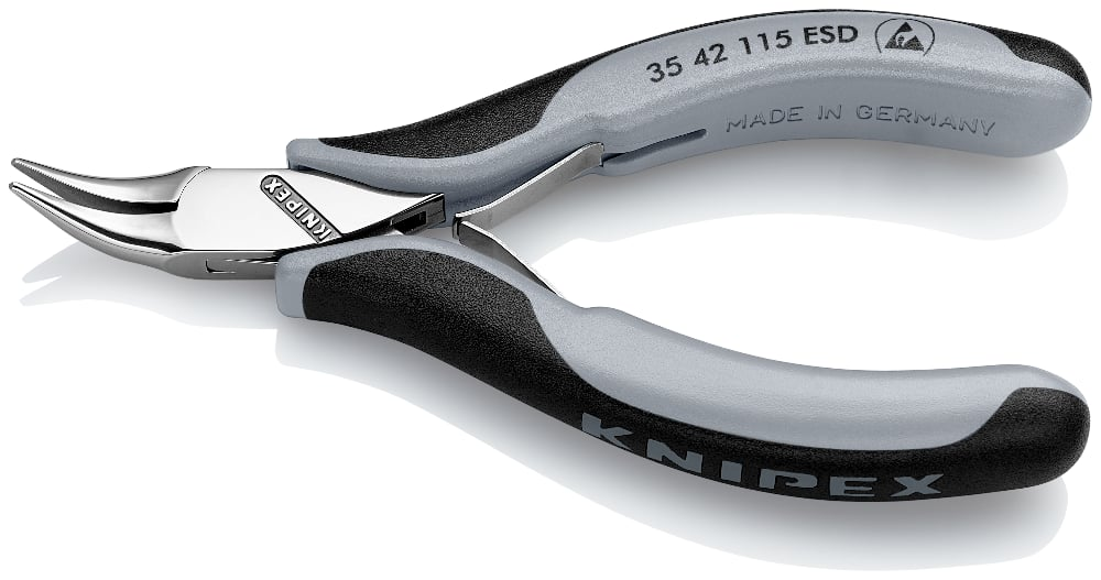 KNIPEX 3542-115 ESD PLATBEKTANG