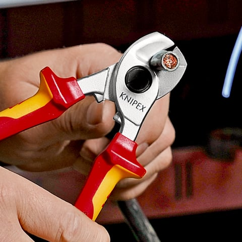 KNIPEX 9526-165 KABELSCHAAR