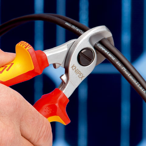 KNIPEX 9526-165 KABELSCHAAR