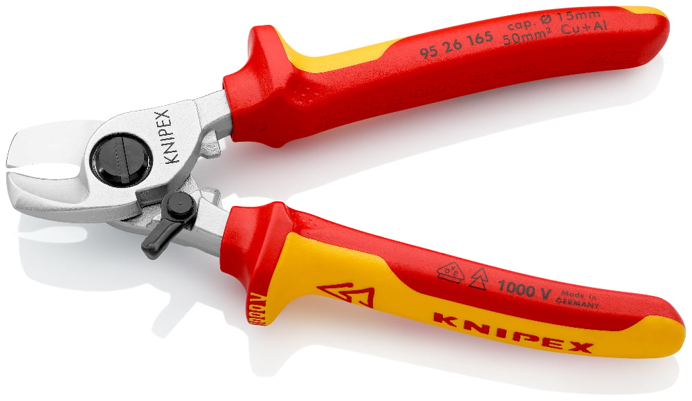 KNIPEX 9526-165 KABELSCHAAR