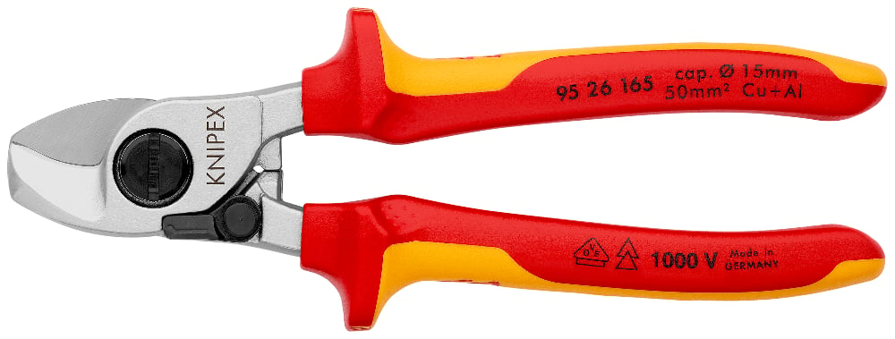 KNIPEX 9526-165 KABELSCHAAR