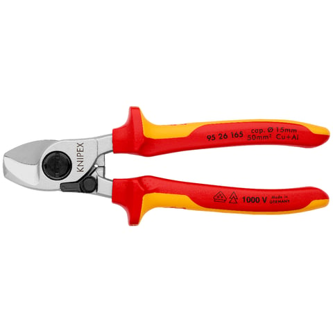 KNIPEX 9526-165 KABELSCHAAR