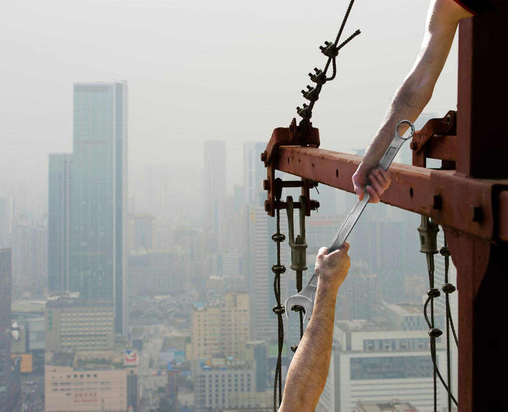 HAZET 600LG-22 Ring-steeksl. Extra Lang