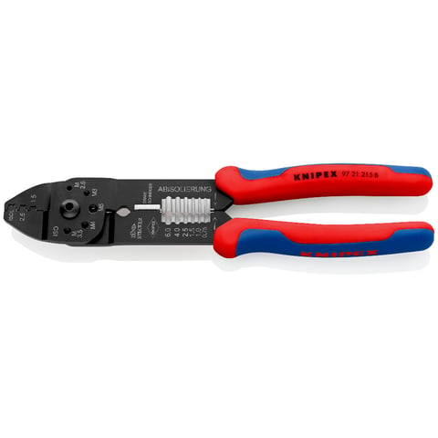 KNIPEX 9721-215B KRIMPTANG