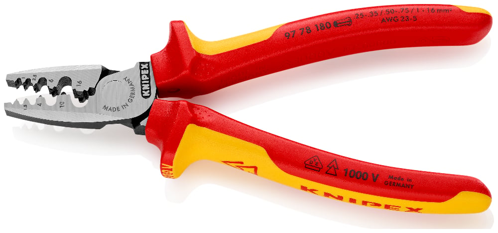 KNIPEX 9778-180 ADERHULSTANG