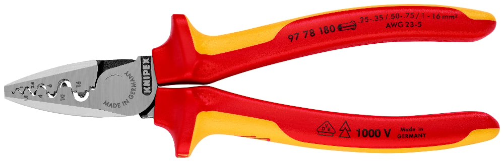 KNIPEX 9778-180 ADERHULSTANG