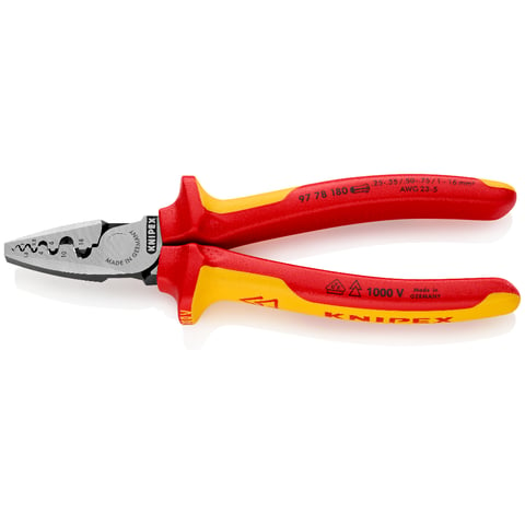 KNIPEX 9778-180 ADERHULSTANG