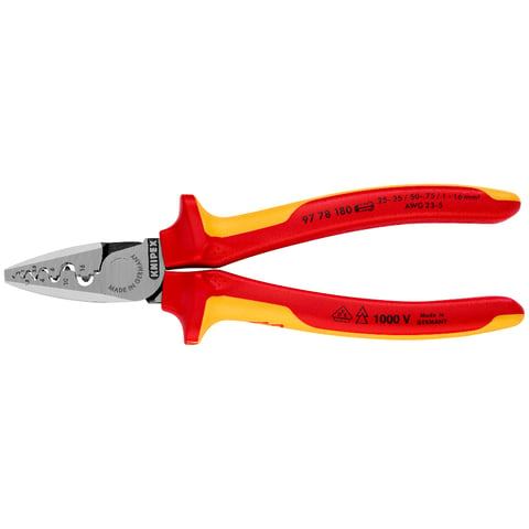 KNIPEX 9778-180 ADERHULSTANG