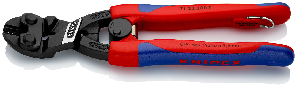 KNIPEX 7122-200 BOUTENSNIJTANG