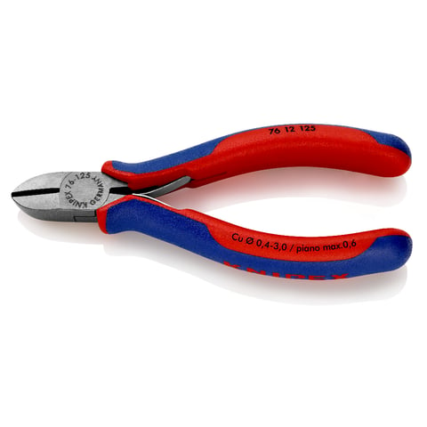 KNIPEX 7612-125    ZIJSNIJTANG